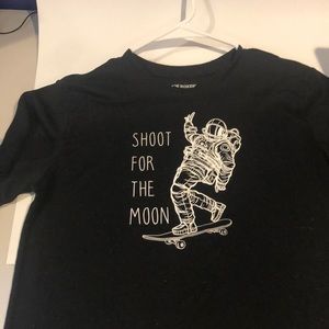SHOOT FOR THE MOON short sleeve tee
